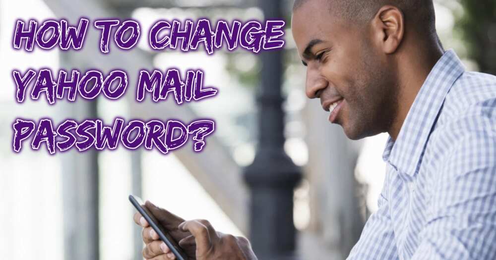 How to set up Yahoo mail password