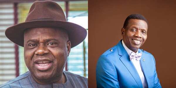 Douye Diri: Bayelsa governor says RCCG pastor Adeboye prophesied his victory