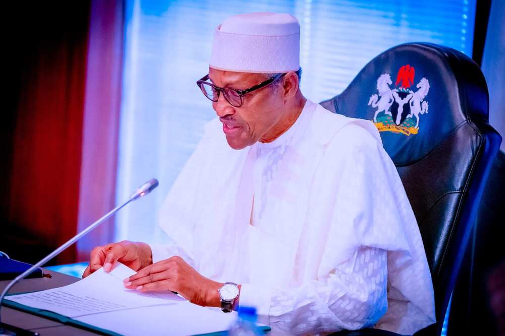 President Buhari/Nigerian Governors/Rescue Economy