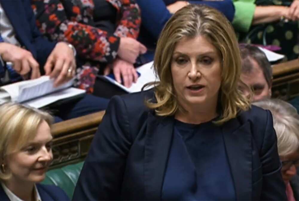 Mordaunt narrowly missed out on making the run-off, falling short by eight MPs' votes