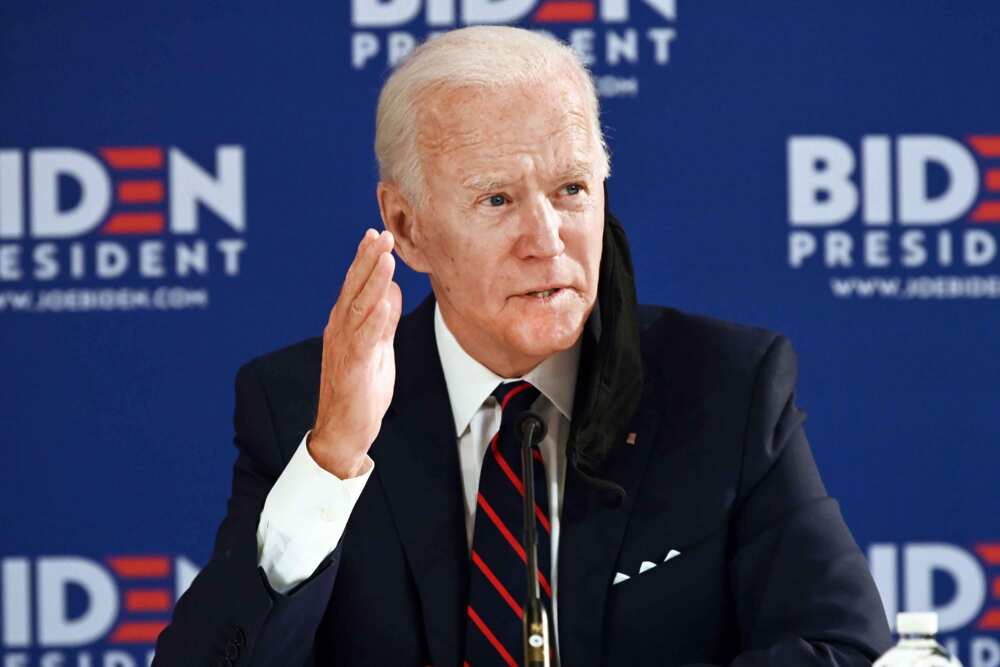 US election: Biden's outraged by Trump's threat to cancel vote counting