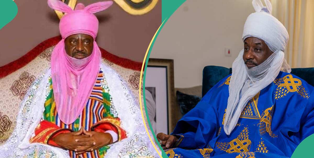 Watch video as Sanusi's reinstatement sent emir of Kano out of palace, details emerge