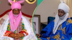Emir of Kano visits top Yoruba Monarch as Gov Yusuf gives him 48 hours to hand over to Sanusi, video emerges