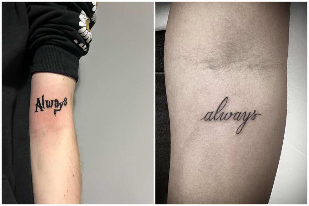 Harry Potter tattoos