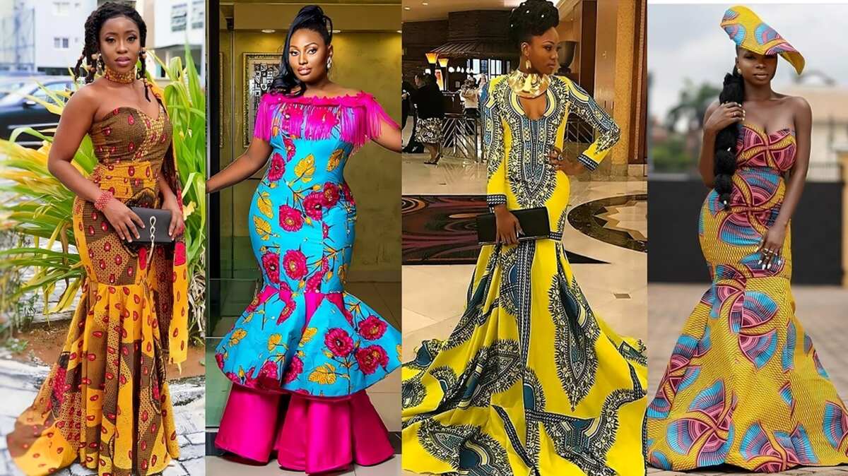 50+ Best Ankara Designs For Gowns To Wear In 2023 (pictures) - Legit.ng