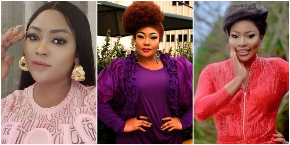 Veteran actress Eucharia blasts colleague Doris Ogala for claiming Uche ...