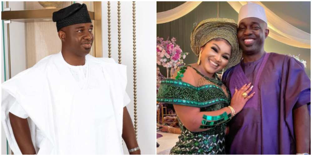 Mercy Aigbe continues to press necks, pens love letter to new man on his birthday