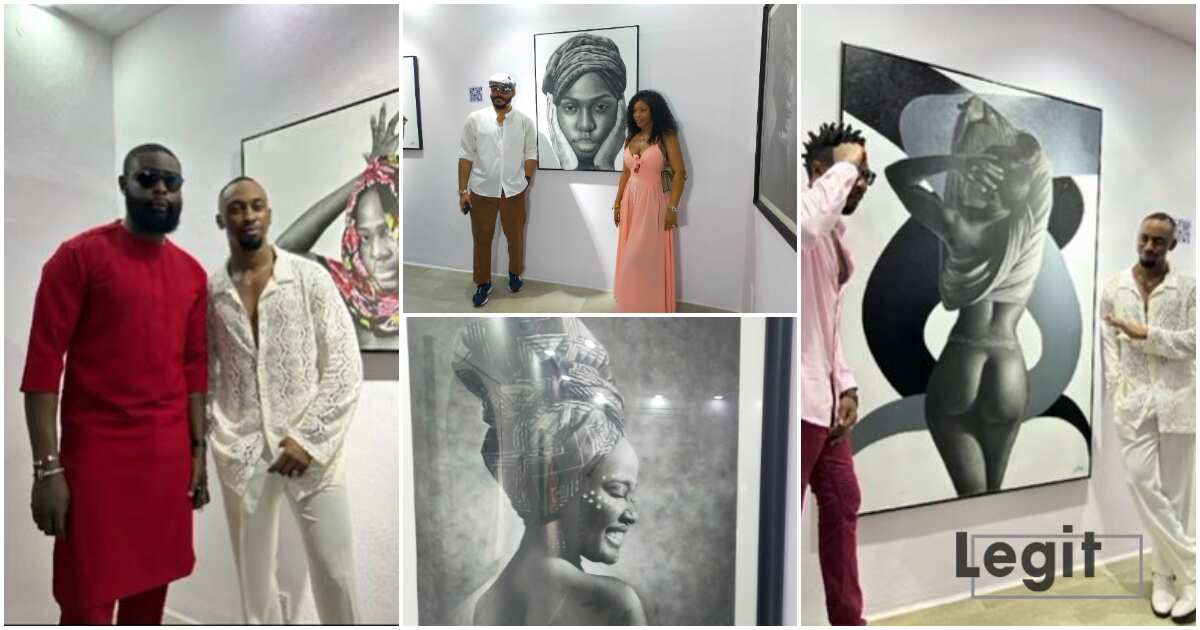 See some of your faves as they turned up for Saga's art gallery opening