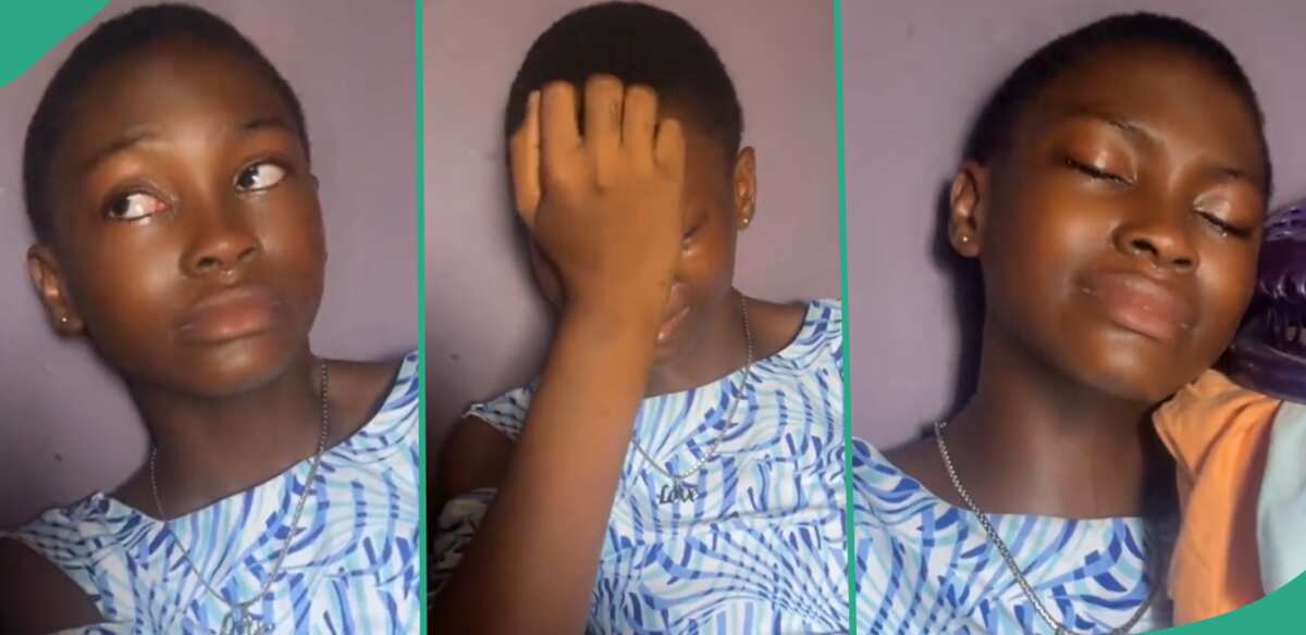 Video: This girl is a last born, see what her elder sisters are doing to her