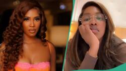 “Old age has come”: Tiwa Savage starts wearing glasses after developing eye problems, video trends