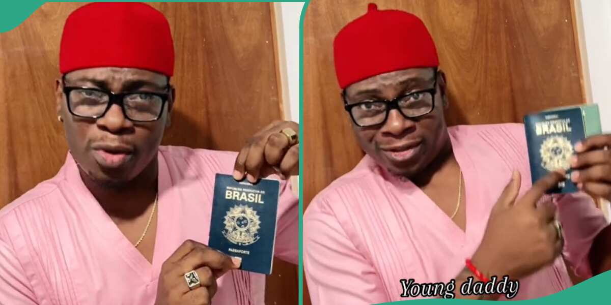 Video: This man has a powerful passport, see the countries he can visit without visa