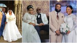 Nollywood love affairs: 9 biggest celebrity weddings of 2022