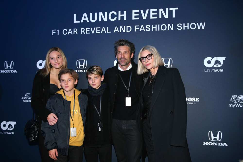 Patrick Dempsey's family Patrick Dempsey's family