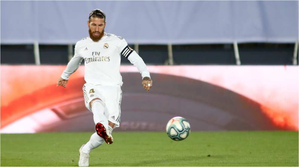 Real Madrid vs Mallorca: Junior, Ramos score as Los Blancos return to La Liga summit