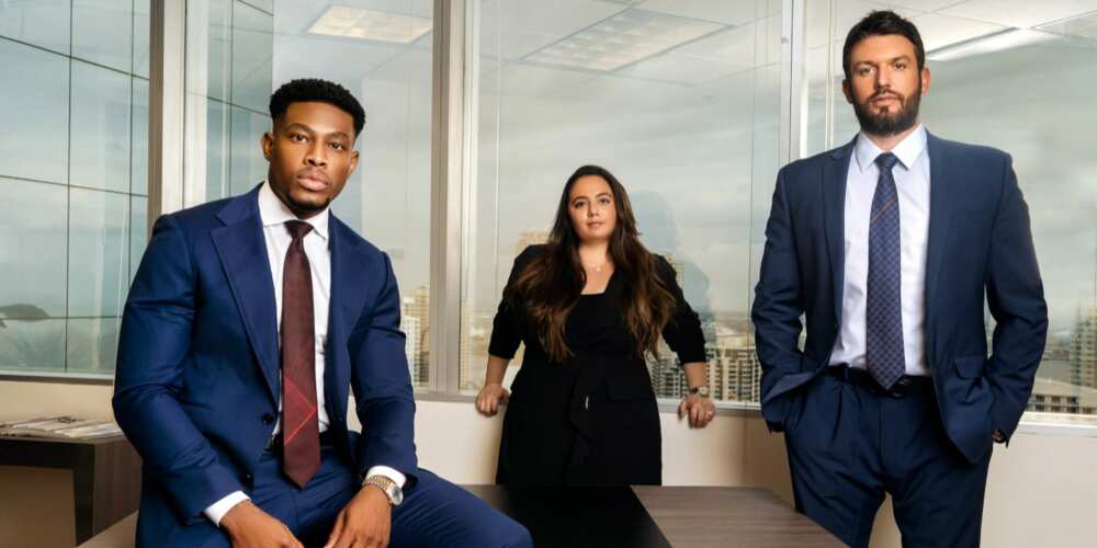 Young Nigerian man succeeds abroad, establishes law firm after 4 years as prosecutor