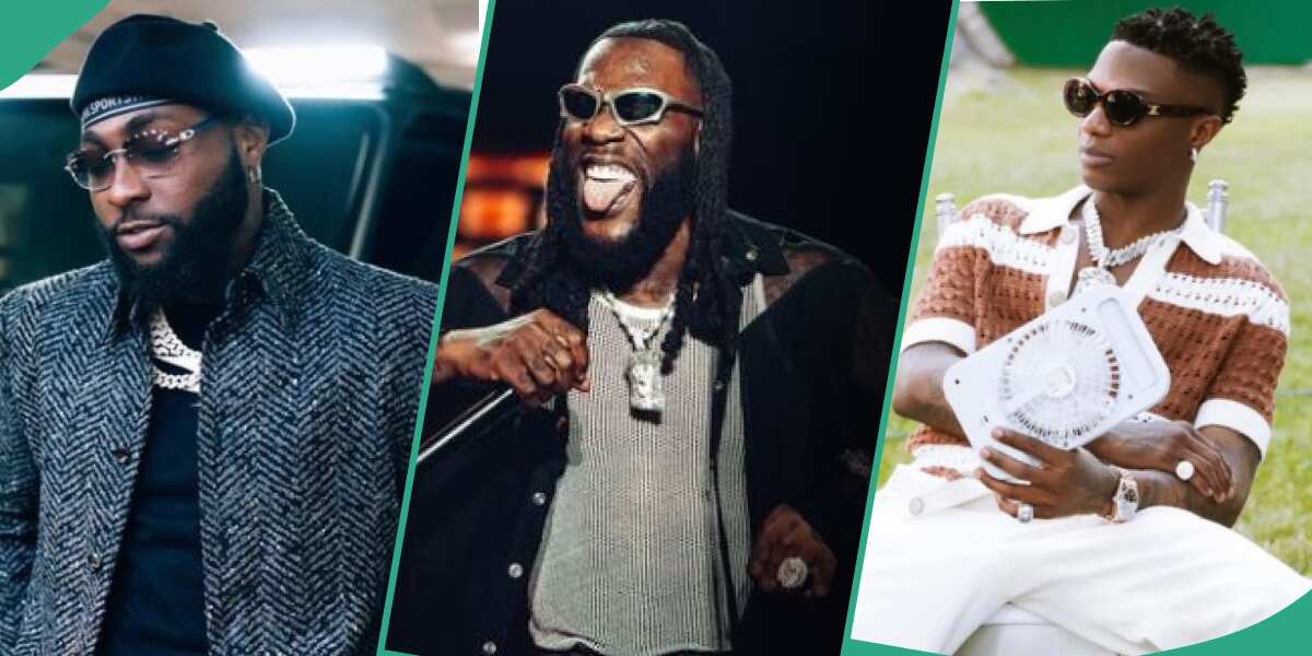 WATCH: Burna Boy reveals why his career didn't grow as fast as Wizkid and Davido's