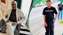 "I'm your son from your secondary school girlfriend": Man calls out Femi Otedola, billionaire reacts