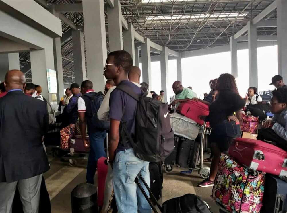 NAHCO passengers airport