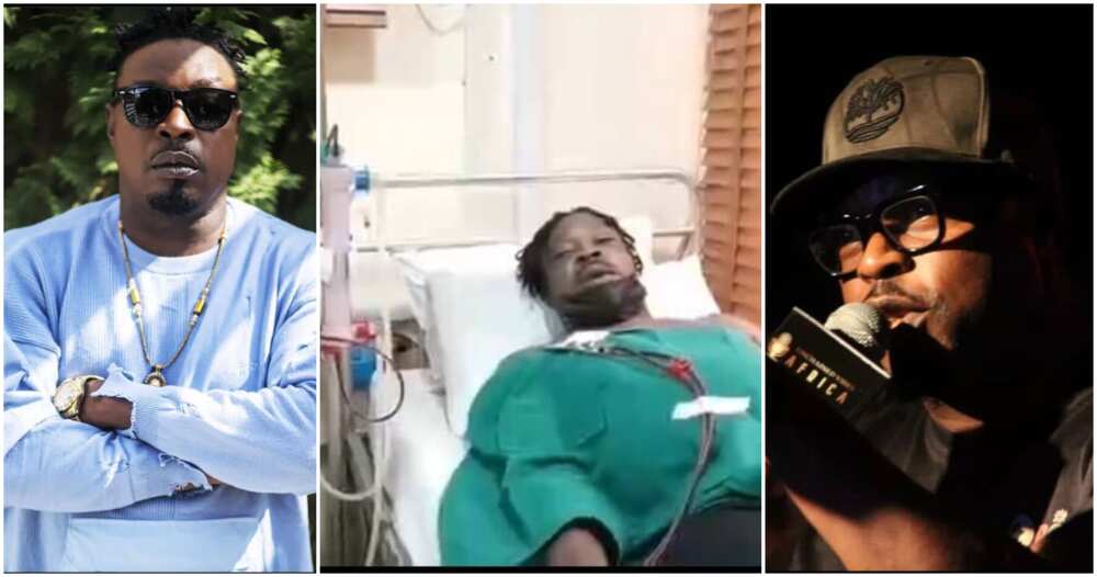 Eedris Abdulkareem kidney failure