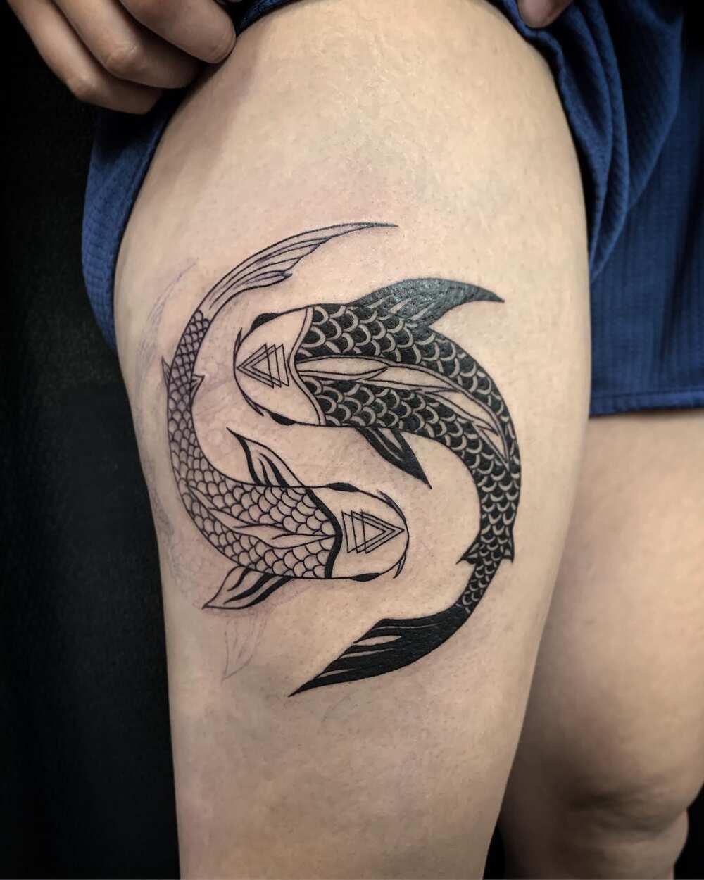 pisces koi fish meaning