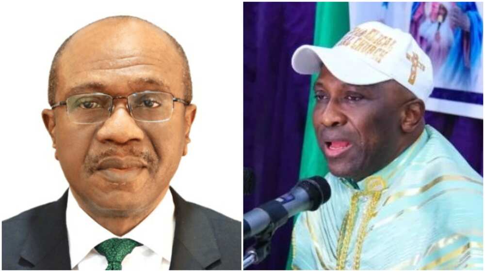 Godwin Emefiele/CBN/Primate Elijah Ayodele/New Naira Notes/Naira Redesign