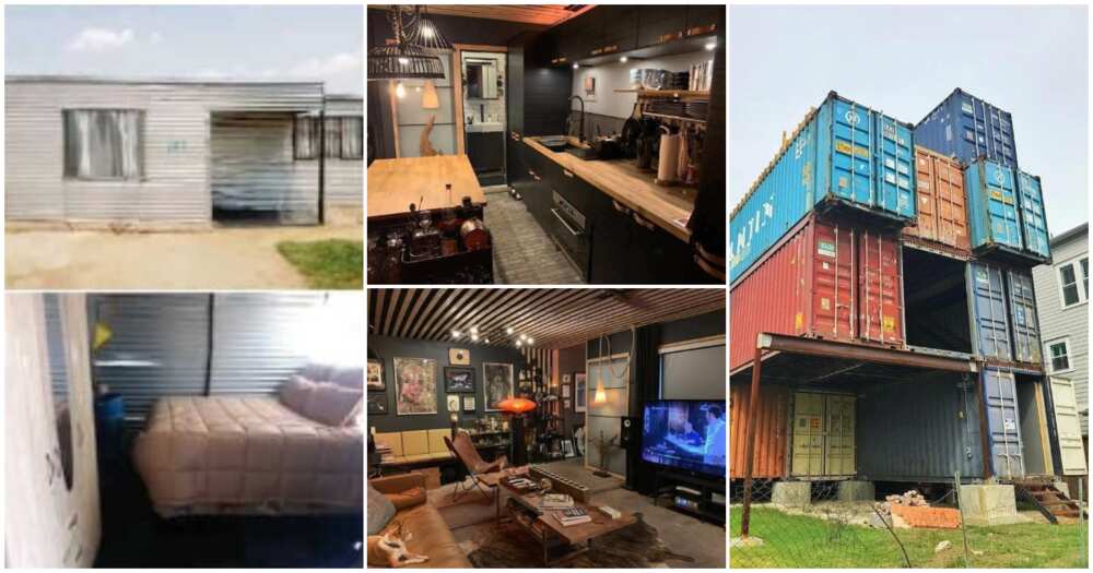 Iron sheets, container house, pictures of iron sheets house