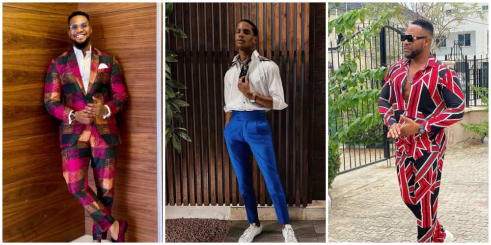 Fashion Focus: Kunle Remi, Bolanle Ninoalowo, 5 Other Fashionable Male 'New Nollywood' Stars