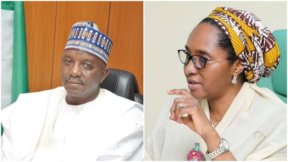 Confusion in Buhari’s govt as two ministers clash over removal of NBET's MD