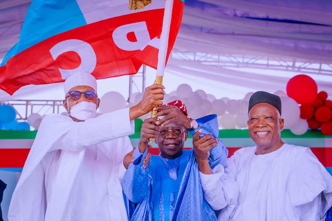 Dukkan yan takara Da Suka Sayi Fom Din APC N100m Zasu Gana Don Tinubu