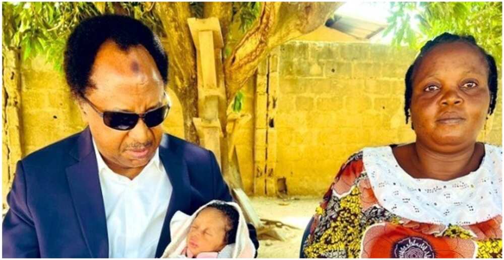 Shehu Sani gets new baby