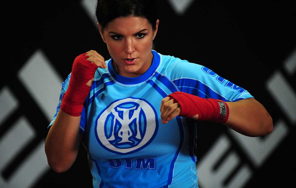 Gina Carano: âge, taille, cinéma, mannequinat Gina Carano: âge, taille, cinéma, mannequinat