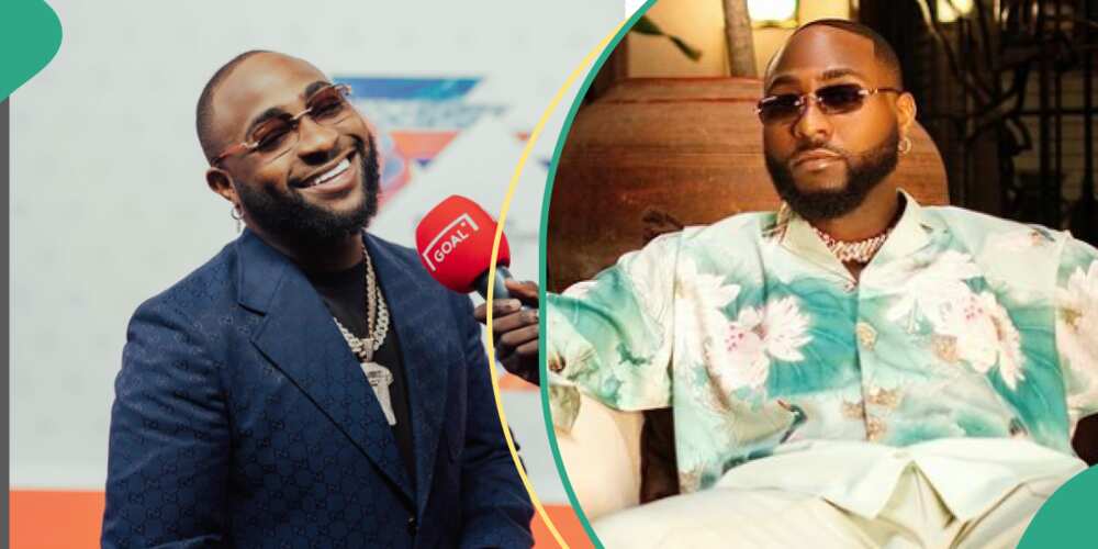Davido speaks speaking about how people faint during his shows