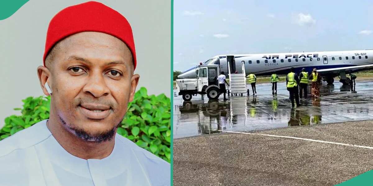 Man cries out after Air Peace excluded Anambra airport from its new local flight routes