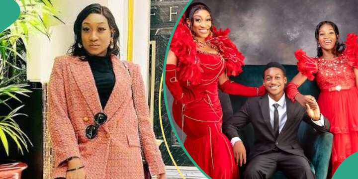 “Her Genes Are Too Strong”: Netizens Gush As Oge Okoye Shows Off Her ...