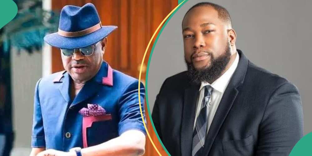 Nyesom Wike/Barrister Benedict Daudu/FCT/Rivers Nyesom Wike/Barrister Benedict Daudu/FCT/Rivers