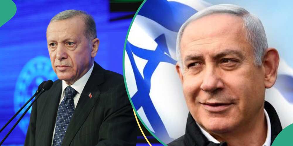 Erdogan declares Israel terrorist state