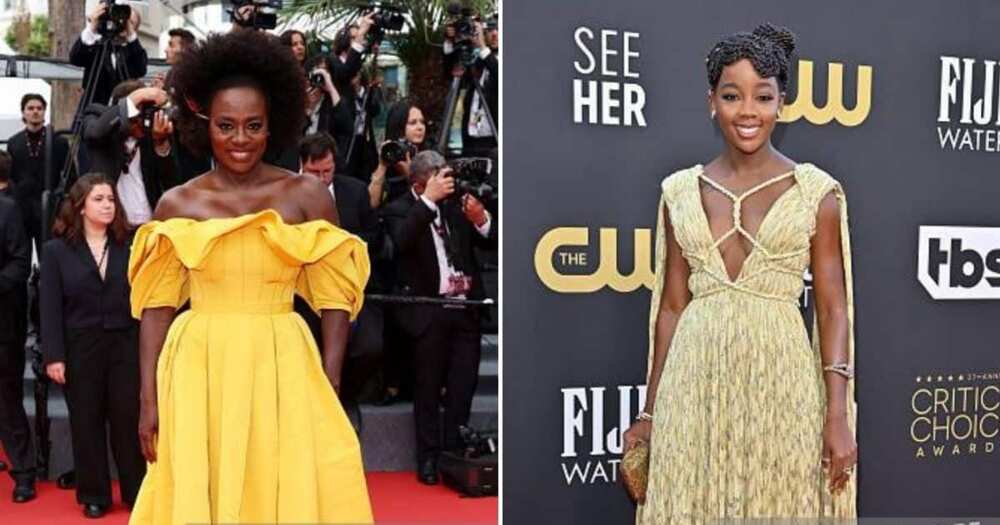 Thuso Mbedu, Viola Davis, The Woman King