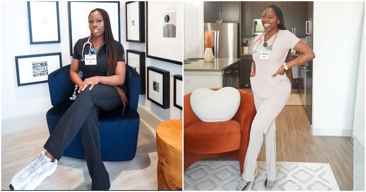 US-based young Nigerian lady Mylifeassugar shares secrets of her success as a nurse, content creator