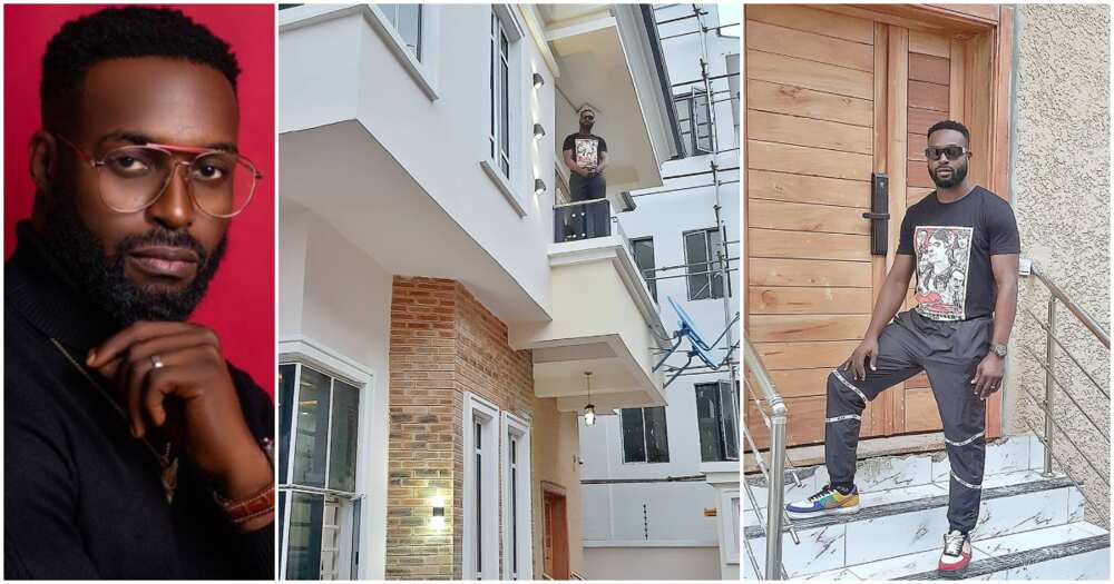 DJ Neptune buys himself a house on 30th birthday (photos, videos)