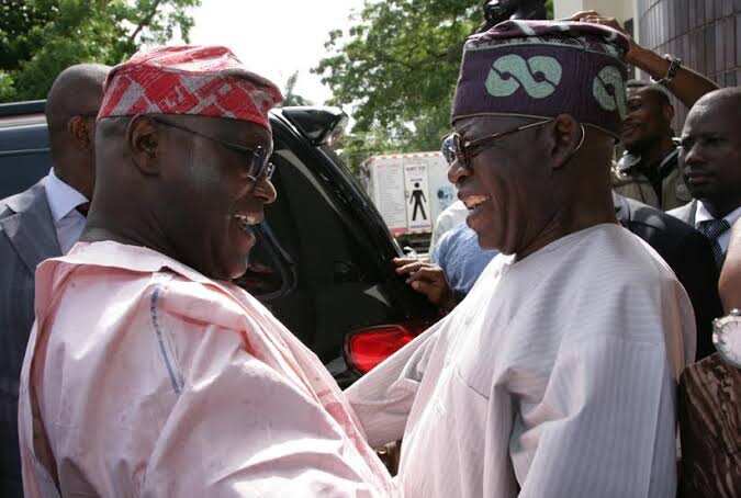 Atiku Abubakar, Bola Tinubu, 2023 presidential candidates, PDP, APC