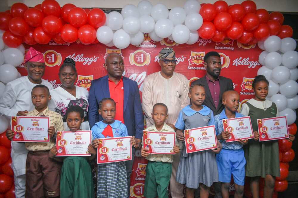 Kellogg Hosts Winners of Superstars Competition 4.0, Presents Reward