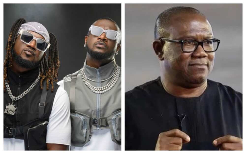 P-Square, Peter Obi