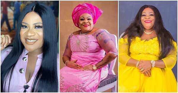 Actress Nkechi Blessing Sunday Celebrates Her Mothers Birthday With