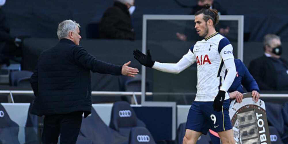 Mourinho reveals why Tottenham are not responsible for Bale's current form