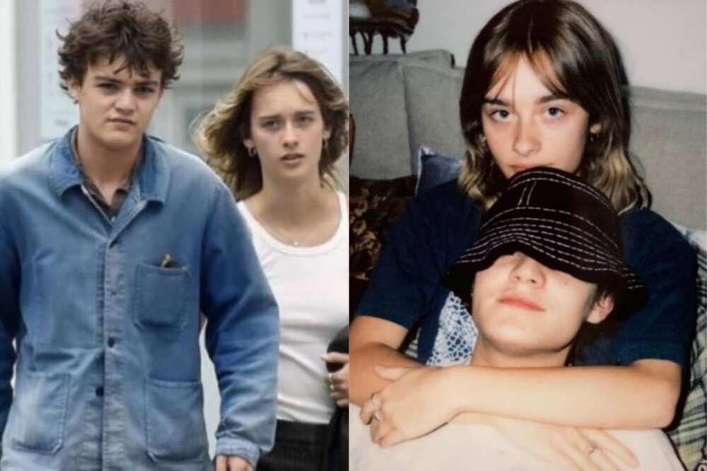 Jack Depp's girlfriend Jack Depp's girlfriend
