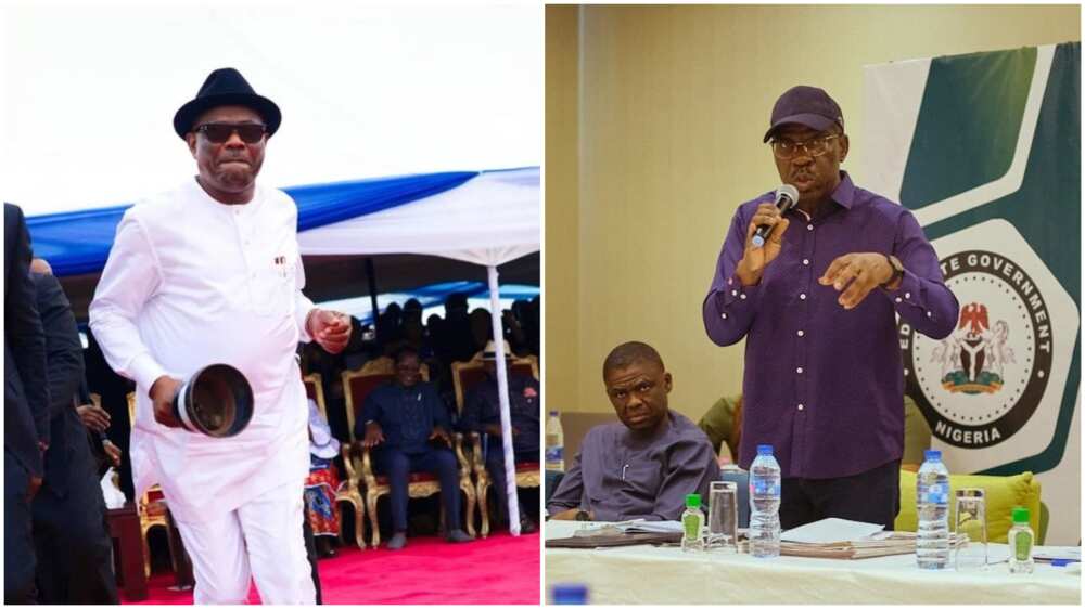 PDP Crisis: Wike Replies Obaseki, Says Edo Governor a Serial Betrayer