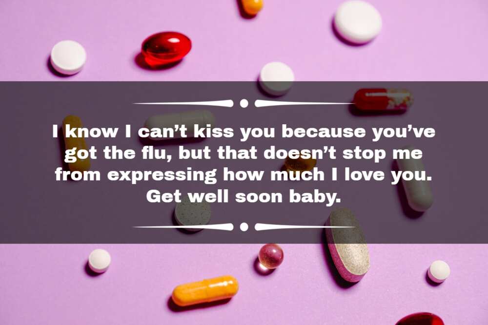 Best "GET WELL SOON MESSAGES" for Him Legit.ng