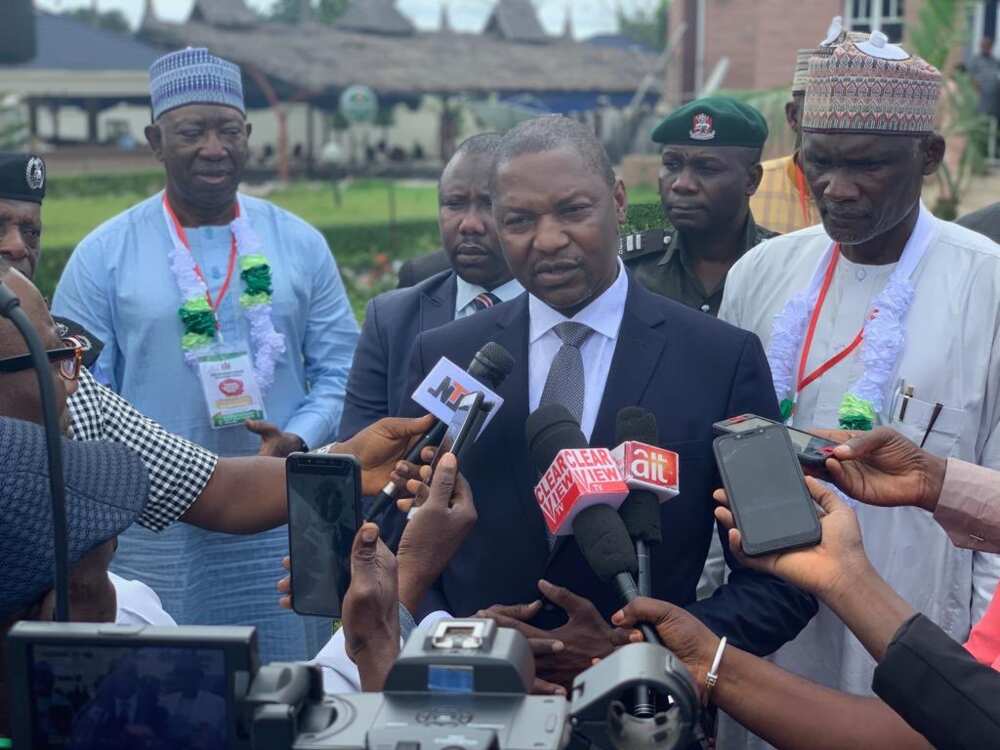 Malami denies governorship campaign posters ahead of 2023