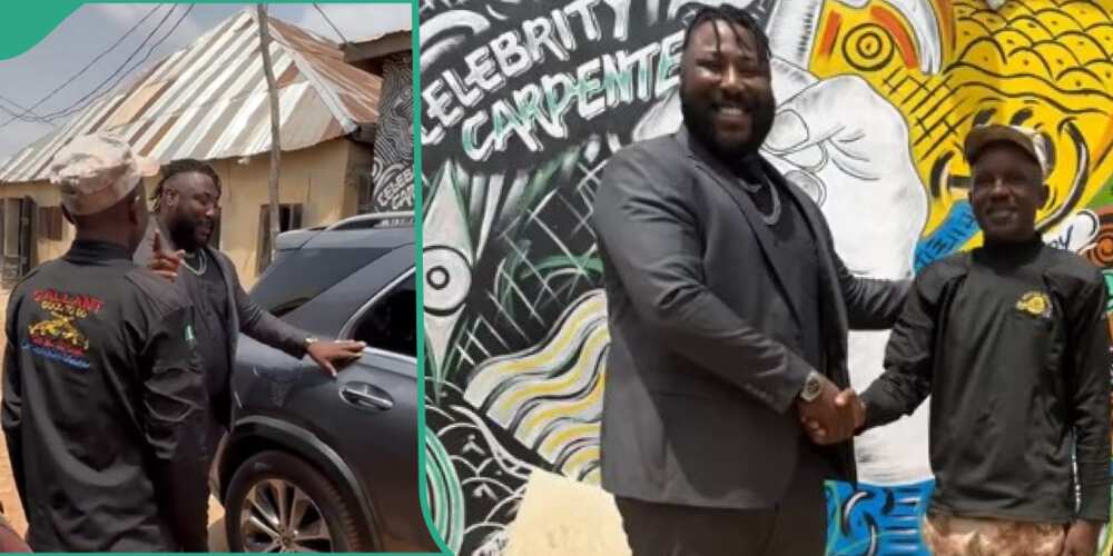 Cute video as employer celebrates security man who went viral for denying him entry into his factory