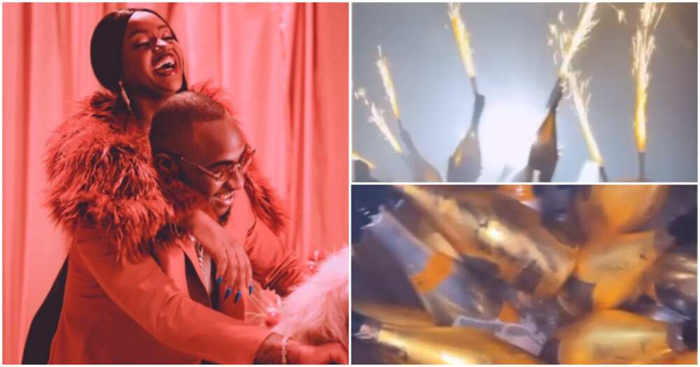 Davido celebrates Chioma's birthday Davido celebrates Chioma's birthday